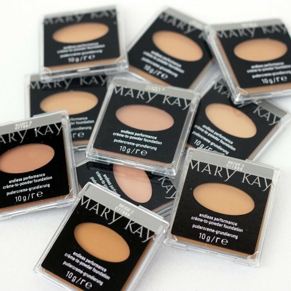 3 MARY KAY ENDLESS PERFORMANCE CREME-TOPOWDER-IVORY4 - Picture 2 of 4